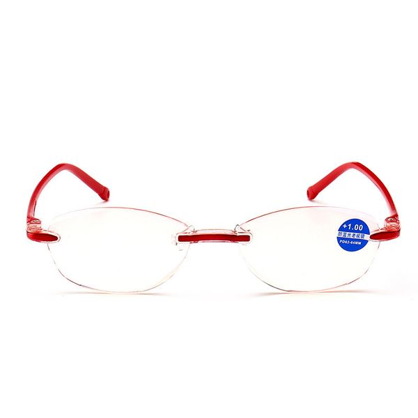 frameless diamond trimming reading glasses+1.0 +1.50 +2.0 +2.50 +3.0 +4.0 for men women elderly anti blue light reading glass, White;black 
frameless diamond trimming reading glasses+1.0 +1.50 +2.0 +2.50 +3.0 +4.0 for men women elderly anti blue light reading glass, White;black