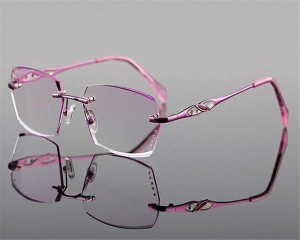 элегантная мода женщины rimless luxury алмазные обрезка фиолетовый предписание объектив оптический presbyopia reading glasses рамка zjh7013, White;black
элегантная мода женщины rimless luxury алмазные обрезка фиолетовый предписание объектив оптический presbyopia reading glasses рамка zjh7013, White;black