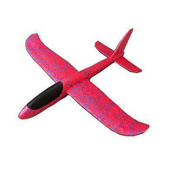 diy hand throw flying glider planes toys for children foam aeroplane model party bag fillers flying glider plane toys game, Silver 
diy hand throw flying glider planes toys for children foam aeroplane model party bag fillers flying glider plane toys game, Silver