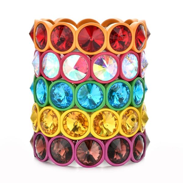 luxury designer jewelry for women wide crystal beaded bracelets bangle japan imported beads bracelet tile stretch bracelet, Black
luxury designer jewelry for women wide crystal beaded bracelets bangle japan imported beads bracelet tile stretch bracelet, Black