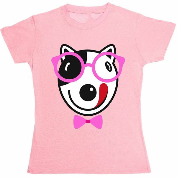 симпатичные hipster собаки носить розовые очки bow tie женщин boyfriend fit t-shirt большой размер tee shirt
симпатичные hipster собаки носить розовые очки bow tie женщин boyfriend fit t-shirt большой размер tee shirt