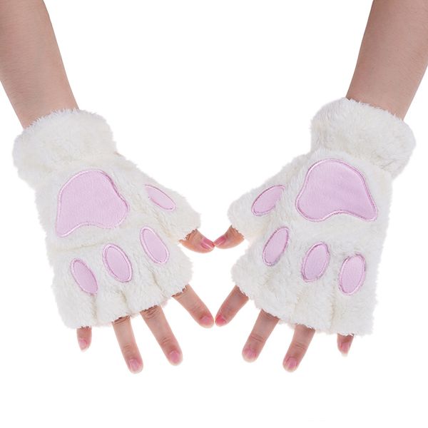 lovely women cat claw mitten plush glove costume cute winter warm half finger gloves women female gloves mitten, Blue;gray
lovely women cat claw mitten plush glove costume cute winter warm half finger gloves women female gloves mitten, Blue;gray