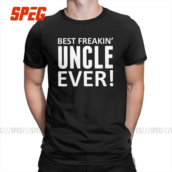freakin uncle ever funny t-shirts man short sleeved novelty tees crew neck cotton clothes 4xl 5xl t shirt
freakin uncle ever funny t-shirts man short sleeved novelty tees crew neck cotton clothes 4xl 5xl t shirt