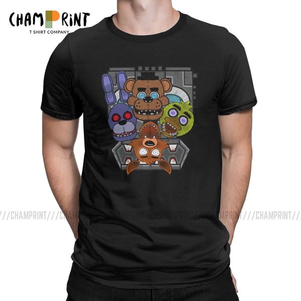 men's five nights at freddy's nightmare game t shirts pure cotton funny short sleeve crew neck tees gift idea t-shirt
men's five nights at freddy's nightmare game t shirts pure cotton funny short sleeve crew neck tees gift idea t-shirt