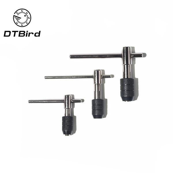 t-handle tap wrench chuck m3-m6 m5-m8 m6-m12 hand tool t type screw tap holder handle adjustable screw tapping threading tool
t-handle tap wrench chuck m3-m6 m5-m8 m6-m12 hand tool t type screw tap holder handle adjustable screw tapping threading tool