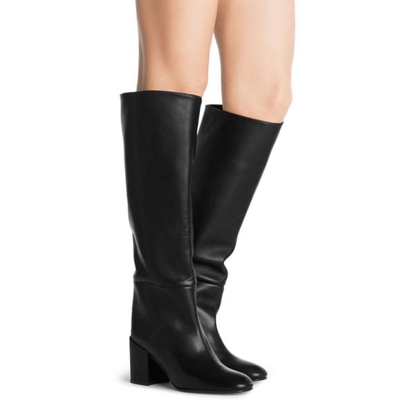 boots fashion black winter for women arrival autumn knee pointed chunky heels shoes big size 43 44 45 46
boots fashion black winter for women arrival autumn knee pointed chunky heels shoes big size 43 44 45 46