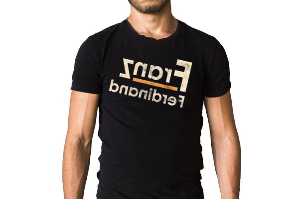 franz ferdinand mirrored logo t-shirt short sleeves cotton t shirt fashion short sleeve cool casual
franz ferdinand mirrored logo t-shirt short sleeves cotton t shirt fashion short sleeve cool casual