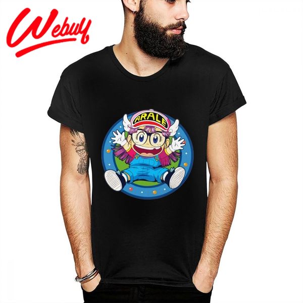 o-neck arale norimaki anime dr slump hipster t shirt men geek cotton homme tee shirt plus size
o-neck arale norimaki anime dr slump hipster t shirt men geek cotton homme tee shirt plus size