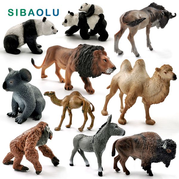 new wildebeest donkey koala panda camel lion cow figurine animal model home decor miniature fairy garden decoration accessories
new wildebeest donkey koala panda camel lion cow figurine animal model home decor miniature fairy garden decoration accessories
