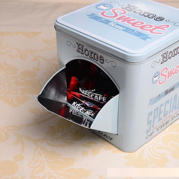 metal square storage can classical nordic snack flip cover coffee sugar tea container storage box home organizer decor t200506
metal square storage can classical nordic snack flip cover coffee sugar tea container storage box home organizer decor t200506