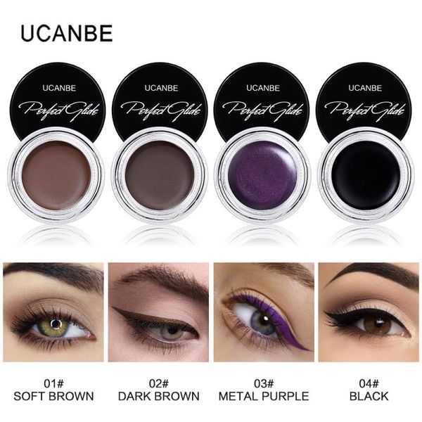eyeliner perfect smooth cream quick-drying long lasting waterproof makeup beauty matte eye liner gel comestics tslm2
eyeliner perfect smooth cream quick-drying long lasting waterproof makeup beauty matte eye liner gel comestics tslm2