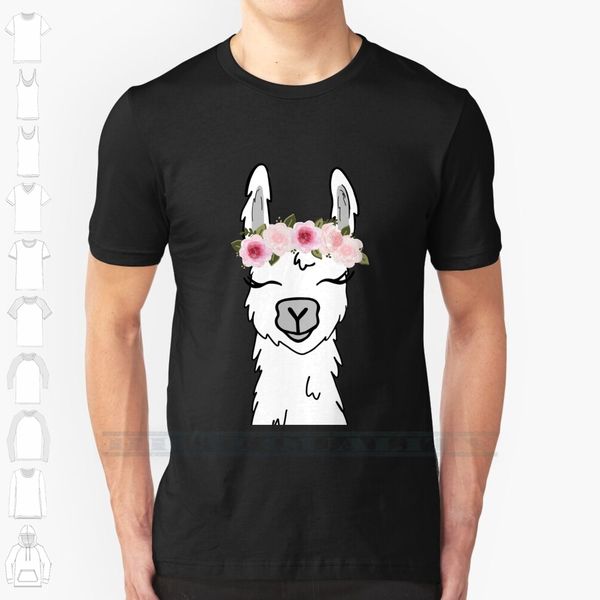 floral crown llama custom design print for men women cotton new cool tee t shirt big size 6xl supercutebowl super
floral crown llama custom design print for men women cotton new cool tee t shirt big size 6xl supercutebowl super