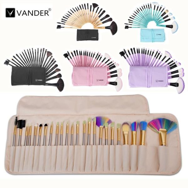 vanderlife wood 24 pcs makeup brushes set pro cosmetic eyebrow foundation kabuki make up tools kit pincel maquiagem & pouch bag
vanderlife wood 24 pcs makeup brushes set pro cosmetic eyebrow foundation kabuki make up tools kit pincel maquiagem & pouch bag