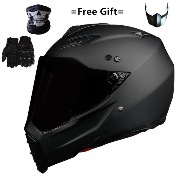 mate black dual off road motorcycle helmet dirt bike atv d.o.t certified (m, blue) full face casco for moto sport
mate black dual off road motorcycle helmet dirt bike atv d.o.t certified (m, blue) full face casco for moto sport