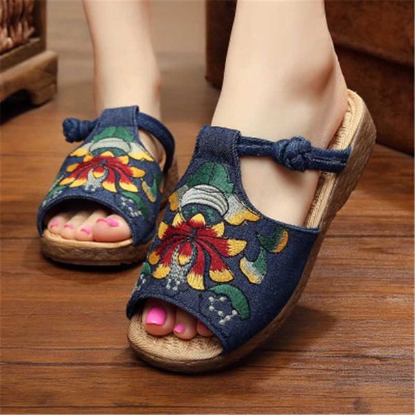 мода обувь elegant хлопок ткань резина новая zapatos de mujer 2020 vintage summer outside тапочки женщин вышивать клиньев, Black
мода обувь elegant хлопок ткань резина новая zapatos de mujer 2020 vintage summer outside тапочки женщин вышивать клиньев, Black