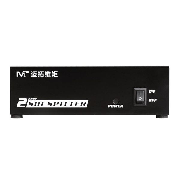 2 port sdi splitter 1 input 2 output distributor support sd hd 3g sd102 for security camera video recorder
2 port sdi splitter 1 input 2 output distributor support sd hd 3g sd102 for security camera video recorder