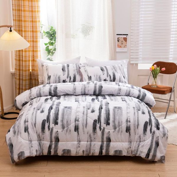 comforters & sets 2 or 3pcs ink and wash pattern quilt set ,lightweight microfiber boho coverlet bedspread set,1 quilt, 1/2 pillowshams
comforters & sets 2 or 3pcs ink and wash pattern quilt set ,lightweight microfiber boho coverlet bedspread set,1 quilt, 1/2 pillowshams
