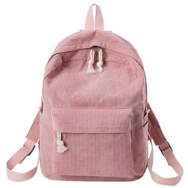 teenage corduroy pink backpack student fashion casual shoulder bag mochilas school bags for girls preppy female schoolbag mujer
teenage corduroy pink backpack student fashion casual shoulder bag mochilas school bags for girls preppy female schoolbag mujer