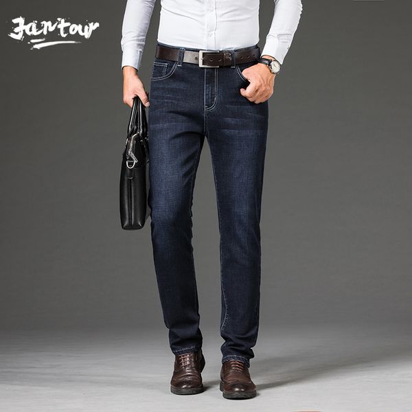 jeans men classical jean straight leg male casual pants plus size 28-40 42 44 46 cotton denim trousers hombre, Blue
jeans men classical jean straight leg male casual pants plus size 28-40 42 44 46 cotton denim trousers hombre, Blue