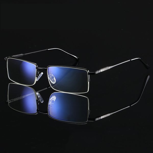 anti blue light reading glasses men women metal half frame presbyopic eyewear blocking radiation goggle reader eyeglasses, White;black
anti blue light reading glasses men women metal half frame presbyopic eyewear blocking radiation goggle reader eyeglasses, White;black