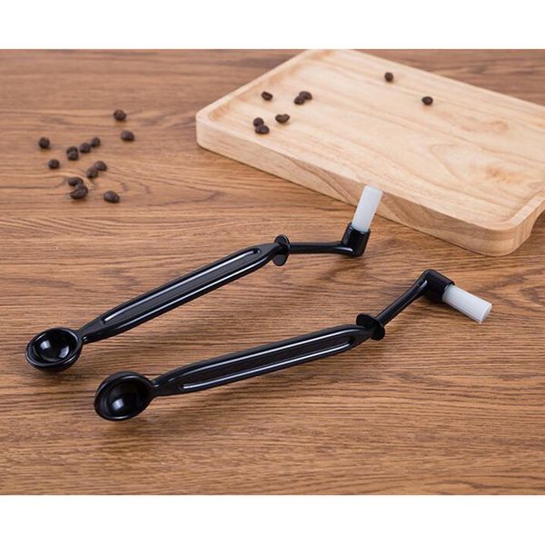 1 piece espresso machine cleaning brush with scoop coffee maker filter cleaning tool, 22x3.5cm
1 piece espresso machine cleaning brush with scoop coffee maker filter cleaning tool, 22x3.5cm