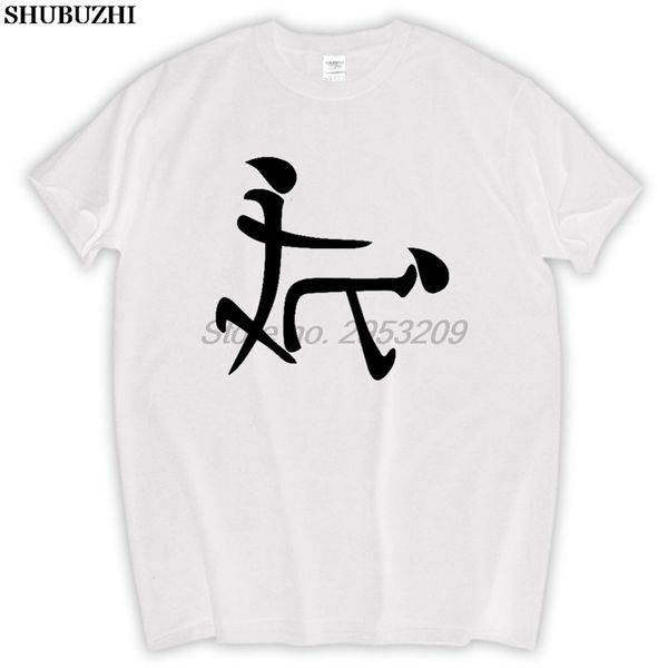 asian funny hieroglyph character t-shirt men cotton tee shirt male tees sbz5671