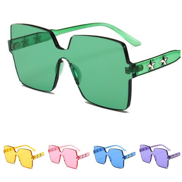 fashion women & men rimless sunglasses siamese sun glases thick lens eyewear anti-uv spectacles square eyeglasses adumbral a, White;black
fashion women & men rimless sunglasses siamese sun glases thick lens eyewear anti-uv spectacles square eyeglasses adumbral a, White;black