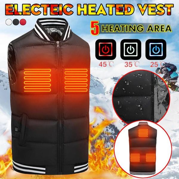 outdoor t-shirts usb heated vest warm control temperature jacket winter warmer cloth camping hiking sport, Gray;blue
outdoor t-shirts usb heated vest warm control temperature jacket winter warmer cloth camping hiking sport, Gray;blue