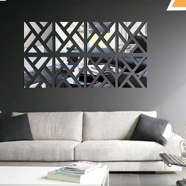простой art зеркало стикер стены home decor спальня современная гостиная 3d акрил
простой art зеркало стикер стены home decor спальня современная гостиная 3d акрил