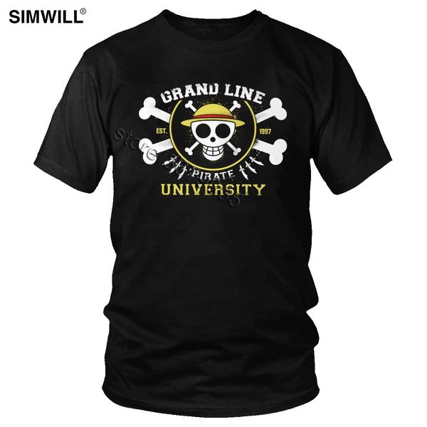 vintage distressed one piece skull logo t shirt men short sleeves anime tee grand line university leisure t-shirt merchandise
vintage distressed one piece skull logo t shirt men short sleeves anime tee grand line university leisure t-shirt merchandise