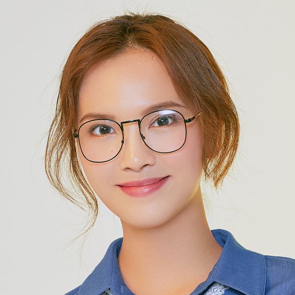 fashion sunglasses frames vintage metal eyeglasses anti-blue light women optics myopia glasses classic round frame eye computer men, Black
fashion sunglasses frames vintage metal eyeglasses anti-blue light women optics myopia glasses classic round frame eye computer men, Black