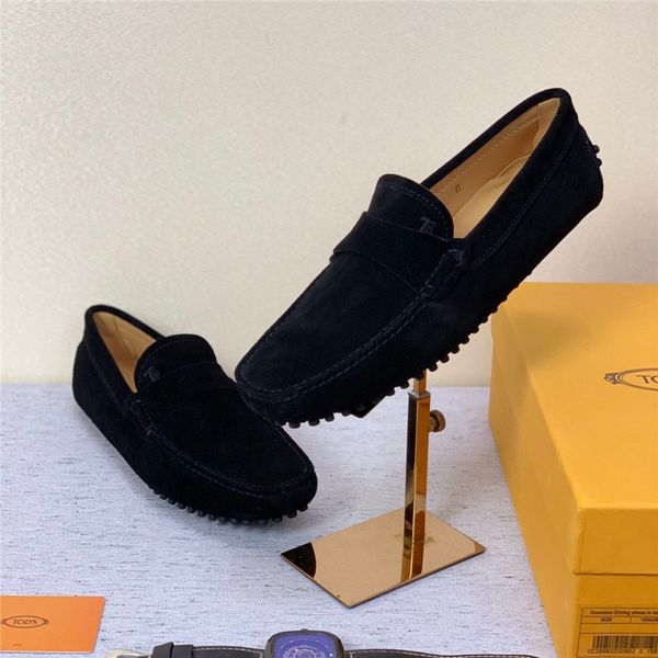 2020 new luxury soft leather men's casual shoes matte leather sleeves peas shoes slippers famous brand men's casual shoes 38-45, Black
2020 new luxury soft leather men's casual shoes matte leather sleeves peas shoes slippers famous brand men's casual shoes 38-45, Black
