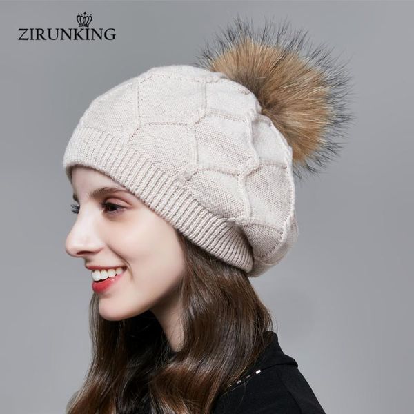 zirunking женщины winte шляпа с pompom теплых шерстяной шапочкой с реальной raccoon fur роллом caps всех цветов женщины мода hat zh1715, Blue;gray
zirunking женщины winte шляпа с pompom теплых шерстяной шапочкой с реальной raccoon fur роллом caps всех цветов женщины мода hat zh1715, Blue;gray