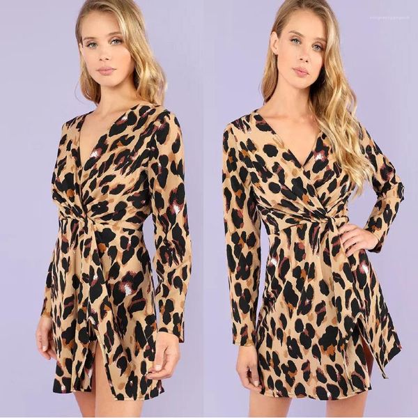 dresses fashion leopard print split panelled asymmetrical womens designer dresses females clothing deep v neck womens casual, Black;gray
dresses fashion leopard print split panelled asymmetrical womens designer dresses females clothing deep v neck womens casual, Black;gray