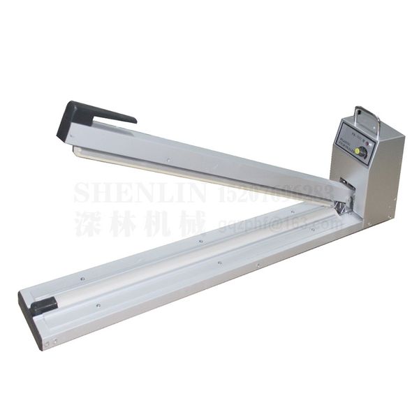 shenlin sf1000 manual sealing machine hand hold bag sealer 1000mm 110v or 220v 3mm wide enlarge sealer plastic package
shenlin sf1000 manual sealing machine hand hold bag sealer 1000mm 110v or 220v 3mm wide enlarge sealer plastic package