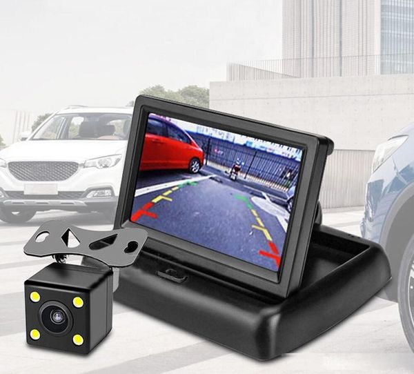 new car accessories car reversing image 4.3 inch folding display with 12 volts 4 lights rear view waterproof reversing camera hd
new car accessories car reversing image 4.3 inch folding display with 12 volts 4 lights rear view waterproof reversing camera hd