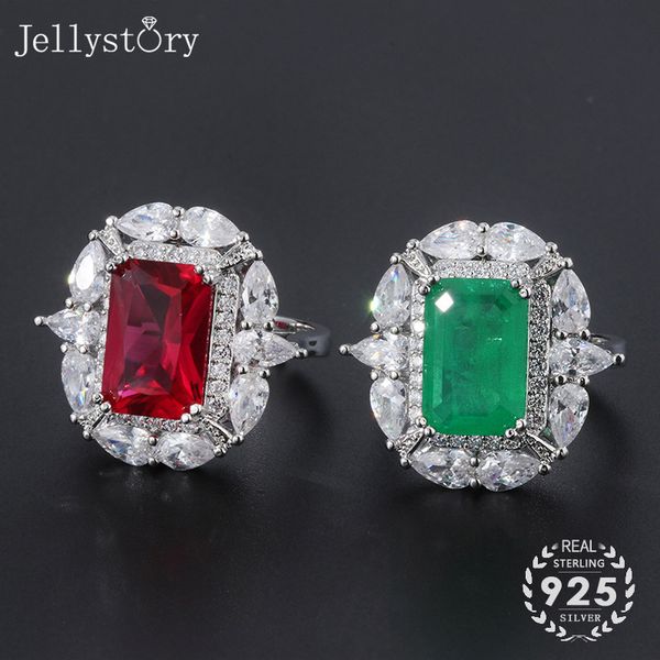 cluster rings jellystory vintage for women 100% real 925 sterling silver jewelry with rectangle shape emerald ruby gemstone wedding gift, Golden;silver
cluster rings jellystory vintage for women 100% real 925 sterling silver jewelry with rectangle shape emerald ruby gemstone wedding gift, Golden;silver