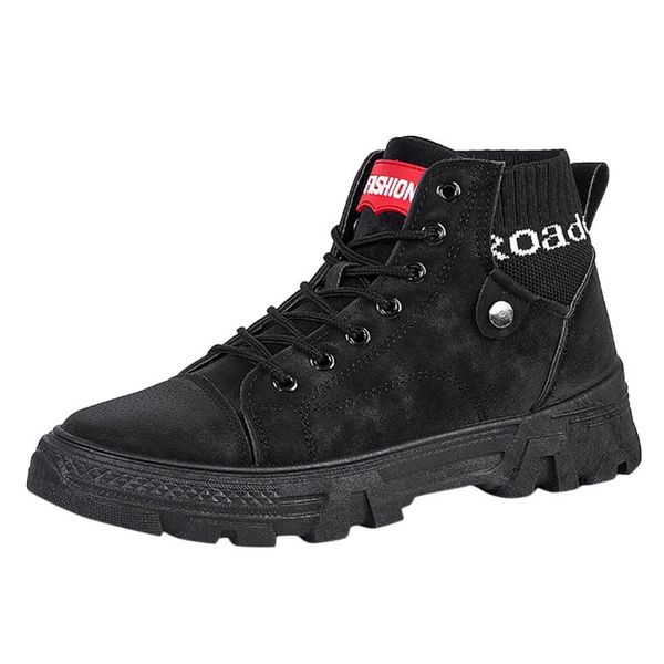 sagace fashion men's boots retro tooling casual shoes men cool handsome leather boots men shoes motorcycle black 2020
sagace fashion men's boots retro tooling casual shoes men cool handsome leather boots men shoes motorcycle black 2020