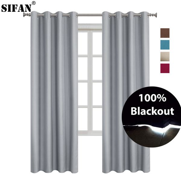 100% shading rate modern style solid color blackout curtain for bedroom living room window fabric curtains custom made
100% shading rate modern style solid color blackout curtain for bedroom living room window fabric curtains custom made