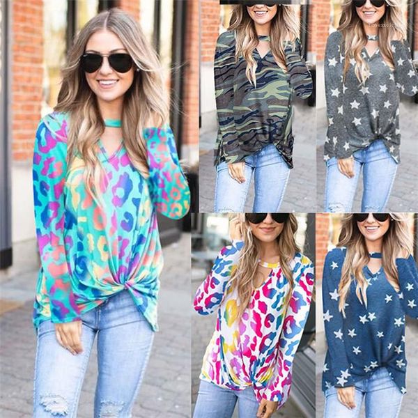neck hollow out autumn long sleeve clothing casual patckwork women tshirts leopard women designer t shirts v, White
neck hollow out autumn long sleeve clothing casual patckwork women tshirts leopard women designer t shirts v, White
