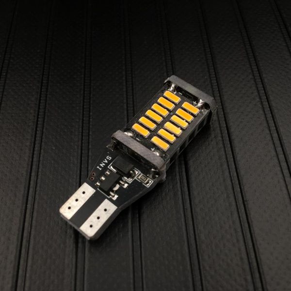 1x t15 w16w 30 smd 4014 chip canbus car led backup reverse turn signal light no error slights white bulbs dc 12v
1x t15 w16w 30 smd 4014 chip canbus car led backup reverse turn signal light no error slights white bulbs dc 12v