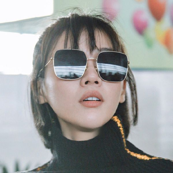 dcm fashion square oversized sunglasses women vintage big sun glasses frame female shades okulary eyewear uv400, White;black
dcm fashion square oversized sunglasses women vintage big sun glasses frame female shades okulary eyewear uv400, White;black