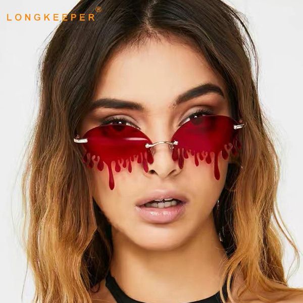 fashion rimless sunglasses women vintage unique tears shape sun glasses luxury trending female shades uv400 oculos feminino, White;black
fashion rimless sunglasses women vintage unique tears shape sun glasses luxury trending female shades uv400 oculos feminino, White;black