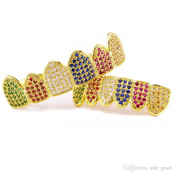 hiphop grillzs gold coloured rhinestone tooth grillz sets cap bottom grill for halloween jewelry gifts bling custom teeth 2018 wholesale, Black
hiphop grillzs gold coloured rhinestone tooth grillz sets cap bottom grill for halloween jewelry gifts bling custom teeth 2018 wholesale, Black