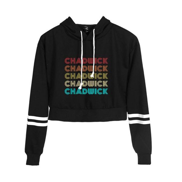 wakanda forever women hoodies fashion wakanda 2d pattern navel long sleeve hooded designer female hero panther hip hop short hoodies, Black
wakanda forever women hoodies fashion wakanda 2d pattern navel long sleeve hooded designer female hero panther hip hop short hoodies, Black