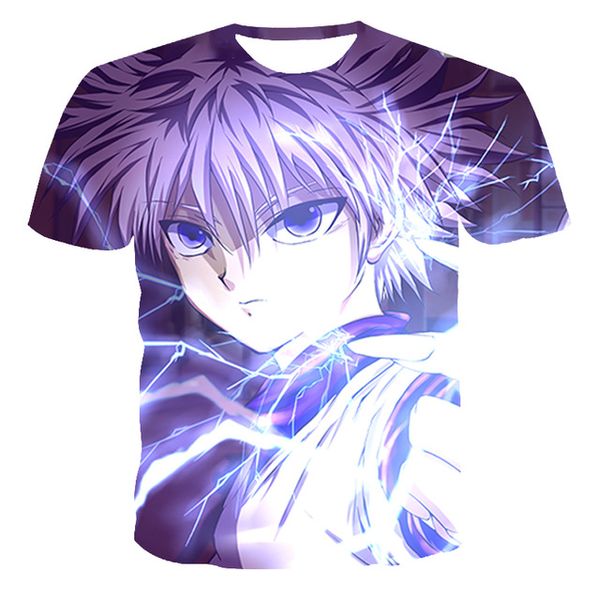 summer men hunterxhunter breathable printing anime 3d print shirts humor harajuku hippie men clothing
summer men hunterxhunter breathable printing anime 3d print shirts humor harajuku hippie men clothing