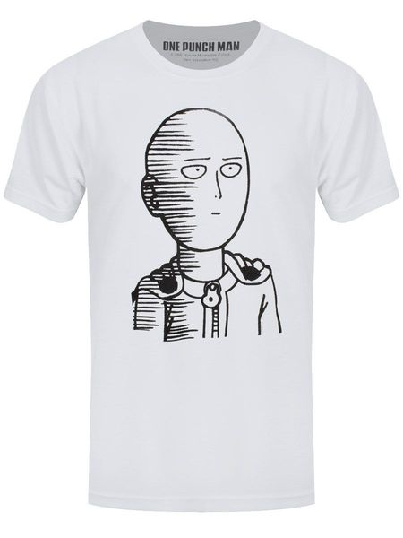 casual printing tee one punch man saitama draw men's white t-shirt summer t-shirt
casual printing tee one punch man saitama draw men's white t-shirt summer t-shirt
