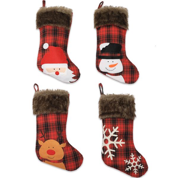 christmas decorations 47*27cm creative gifts of high - grade cloth art the old hang gift bags decoration stockings
christmas decorations 47*27cm creative gifts of high - grade cloth art the old hang gift bags decoration stockings