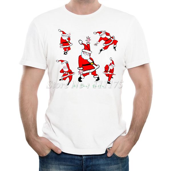 2019 men's new fashion dancing santa claus printed t shirt summer cool design soft tee
2019 men's new fashion dancing santa claus printed t shirt summer cool design soft tee