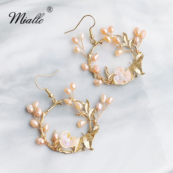 dangle & chandelier miallo luxury handmade freshwater pearls wedding earrings gold flowers bridal drop big lady eardrop, Silver
dangle & chandelier miallo luxury handmade freshwater pearls wedding earrings gold flowers bridal drop big lady eardrop, Silver